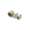 Conector UHF Mini Macho Reto Cabo Crimpagem RG-58/RGC-58 Pino Macho - KM-2M - Gav 103 - KLC