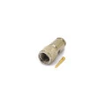Conector UHF Mini Macho Reto Cabo Prensa Cabo RG-58 / RGC-58 -  KM-3M - Gav 144 - KLC
