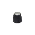 Knob para Eixo estriado - Prateado - KN-05