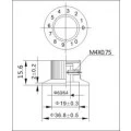 Knob Numerado (0-9) com parafuso - KN-139A