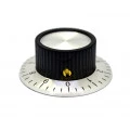 Knob Numerado (0-9) com parafuso - KN-139A