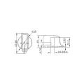 Knob com parafuso - KN-33B