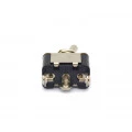 Chave Alavanca Metálica Unipolar SPDT com 3 Terminais 10A/250V KN3 (A)-112A Liga/(Liga) Momentânea - Jietong