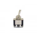 Chave Alavanca Metálica Unipolar SPDT com 3 Terminais 10A/250V KN3 (A)-112A Liga/(Liga) Momentânea - Jietong