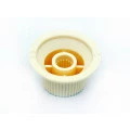 Knob Strato Volume Plástico Creme 