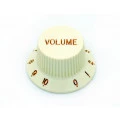 Knob Strato Volume Plástico Creme 