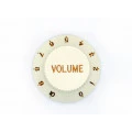 Knob Strato Volume Plástico Creme 