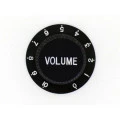 Knob Strato Volume Plástico Preto