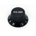 Knob Strato Volume Plástico Preto