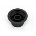 Knob Strato Volume Plástico Preto