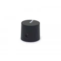 Knob Rotativo com Parafuso - Preto - KP-02P - Scott