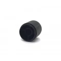 Knob Rotativo Estriado sem Parafuso - Preto - KP-03E - Scott