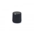 Knob Rotativo Estriado sem Parafuso - Preto - KP-03E - Scott
