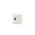 Knob Rotativo com Parafuso - Branco - KP-03P - Scott