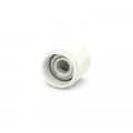 Knob Rotativo com Parafuso - Branco - KP-03P - Scott