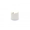 Knob Rotativo com Parafuso - Branco - KP-03P - Scott