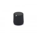 Knob Rotativo com Parafuso - Preto - KP-03P - Scott