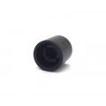 Knob Rotativo Estriado sem Parafuso - Preto - KP-05-E - Scott