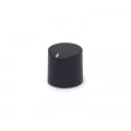 Knob Rotativo com Parafuso - Preto - KP-05-P - Scott