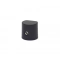 Knob Rotativo com Parafuso - Preto - KP-05-P - Scott