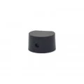 Knob Rotativo com Parafuso - Preto - KP-25P - Scott