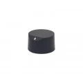 Knob Rotativo com Parafuso - Preto - KP-25P - Scott