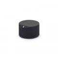 Knob Rotativo com Parafuso - Preto - KP-33P - Scott