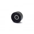 Knob Rotativo com Parafuso - Preto - KP-35P