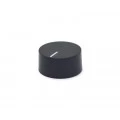 Knob Rotativo com Parafuso - Preto - KP-35P