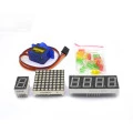 Kit Para Iniciantes Similar do Arduino com 39 Itens - Funduino Uno - Keyes - KT0006