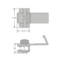 Conector de Derivação Vermelho (22AWG-18AWG) - KW-3N