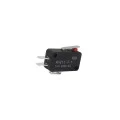 Chave Micro Switch com 3 Terminais e Haste de 14mm 16A/250Vac Preto - KW11-7-2