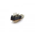 Chave Push Button com 6 Terminais sem Trava e sem Aba - KZJ-2x2