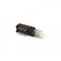 Chave Push Button com 6 Terminais sem Trava e sem Aba - KZJ-2x2
