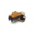 Chave Tecla KZJ1-2X2 com Trava e com Aba