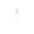 Led 5mm Bicolor (Verde - Vermelho) Fosco 3 Terminais - L-591EGW - Paralight