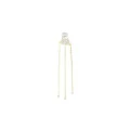 Led 3mm Bicolor (Verde - Vermelho) Transparente 3 Terminais - L-314