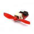 Motor com Hélice para Arduino - L9110 - GC-132