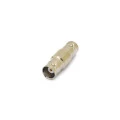 Conector BNC 50 Ohms Fêmea X Fêmea Reto - LA-1 - Gav 133 - KLC