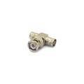 Adaptador BNC 50 Ohms Formato em T 2 Fêmeas 1 Macho - LA-6 - Gav 113 - KLC