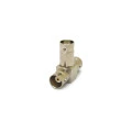 Adaptador BNC em T 50 OHms Tripla Fêmea - LA-7 - Gav 26 - KLC