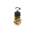 Botão Controlador 3 Posições Fixas com Knob Longo - LA39-11XB/3 - JNG
