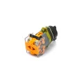 Botão Controlador 3 Posições Fixas com Knob Longo - LA39-11XB/3 - JNG