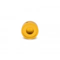 Tampa em alumínio para FootSwitch Alloy Candy Topper Cor Laranja
