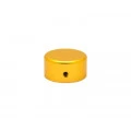 Tampa em alumínio para FootSwitch Alloy Candy Topper Cor Laranja