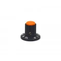 Knob Numerado com Parafuso (0-10) - Diversas Cores - AD-1426