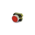 Botão Push-Button Metálico sem Bloco de Contato - LAY5-BA42 - JNG
