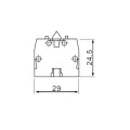 Bloco de Contato (NF) para Botões - LAY5-BE102 - JNG