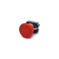 Botão de Emergência Metálico Tipo Cogumelo 40mm - Gira-Destrava -  LAY5-BS54