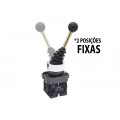 Chave Manipuladora 10(6)A 400V - 2 Posições Fixas - LAY5-PA12 - JNG